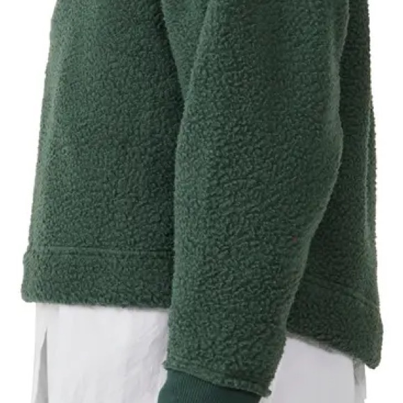 We the Free Poppy Quarter Zip Pullover Forest Pine Size Large ***NWOT**** - Picture 6 of 6